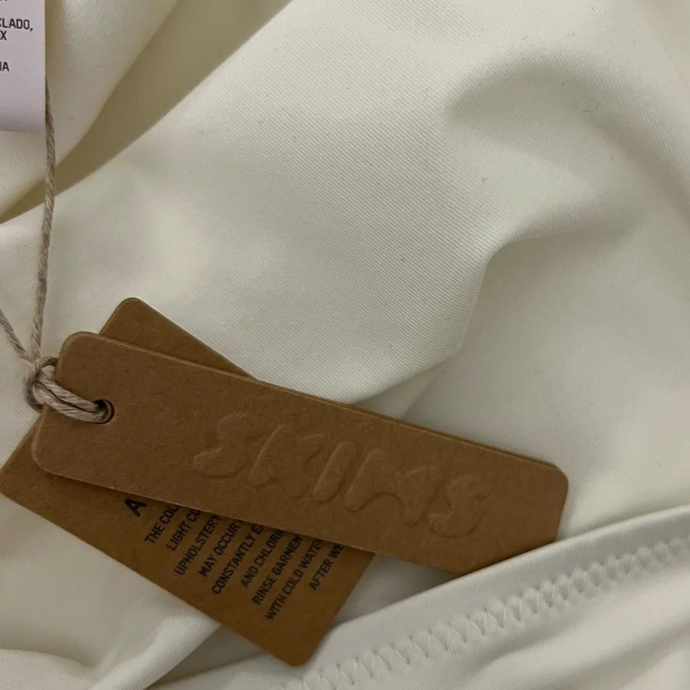 Skims Swim Tank Dress White Size 4X